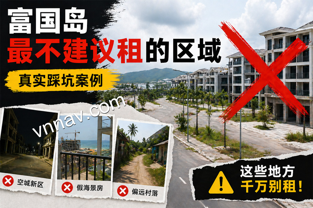 富国岛租房踩坑案例